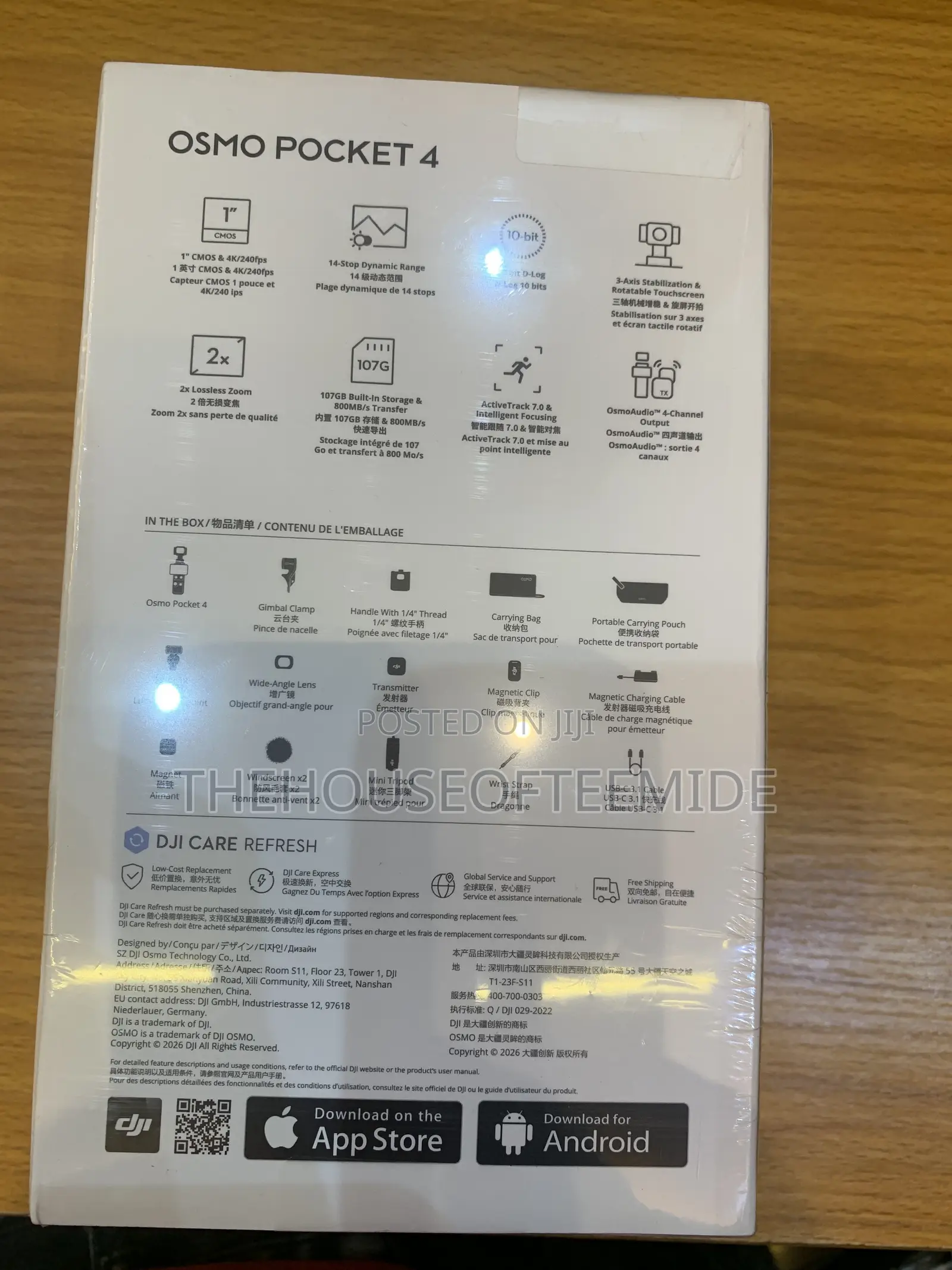 Osmo Pocket 4