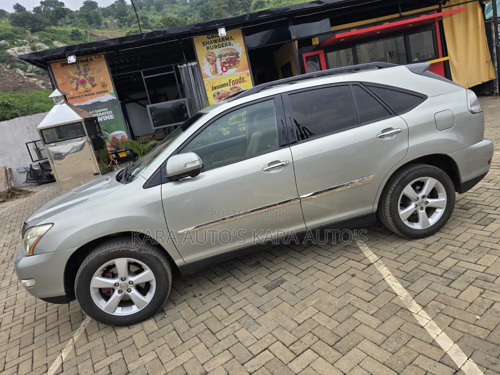 Lexus RX 2008 Gold