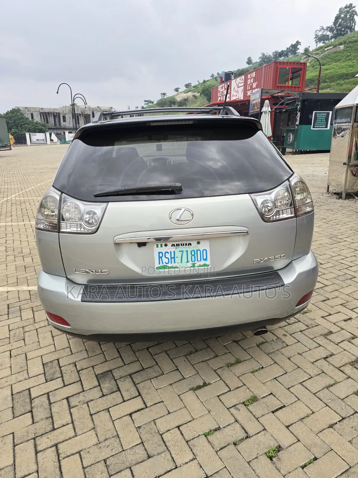Lexus RX 2008 Gold