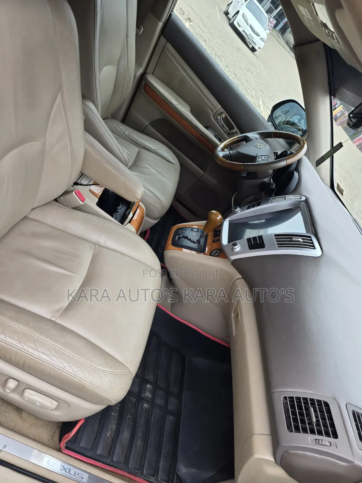 Lexus RX 2008 Gold