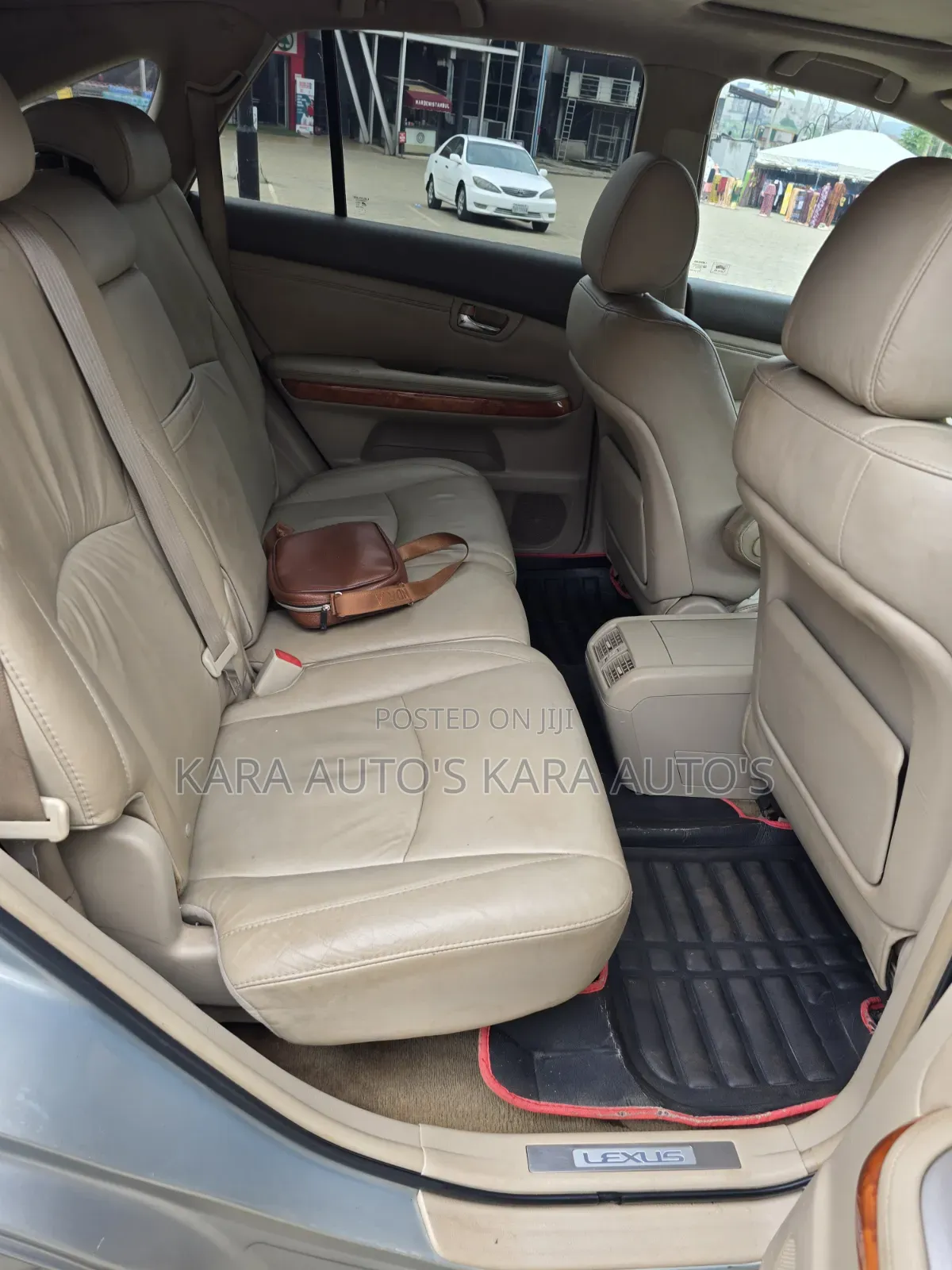 Lexus RX 2008 Gold