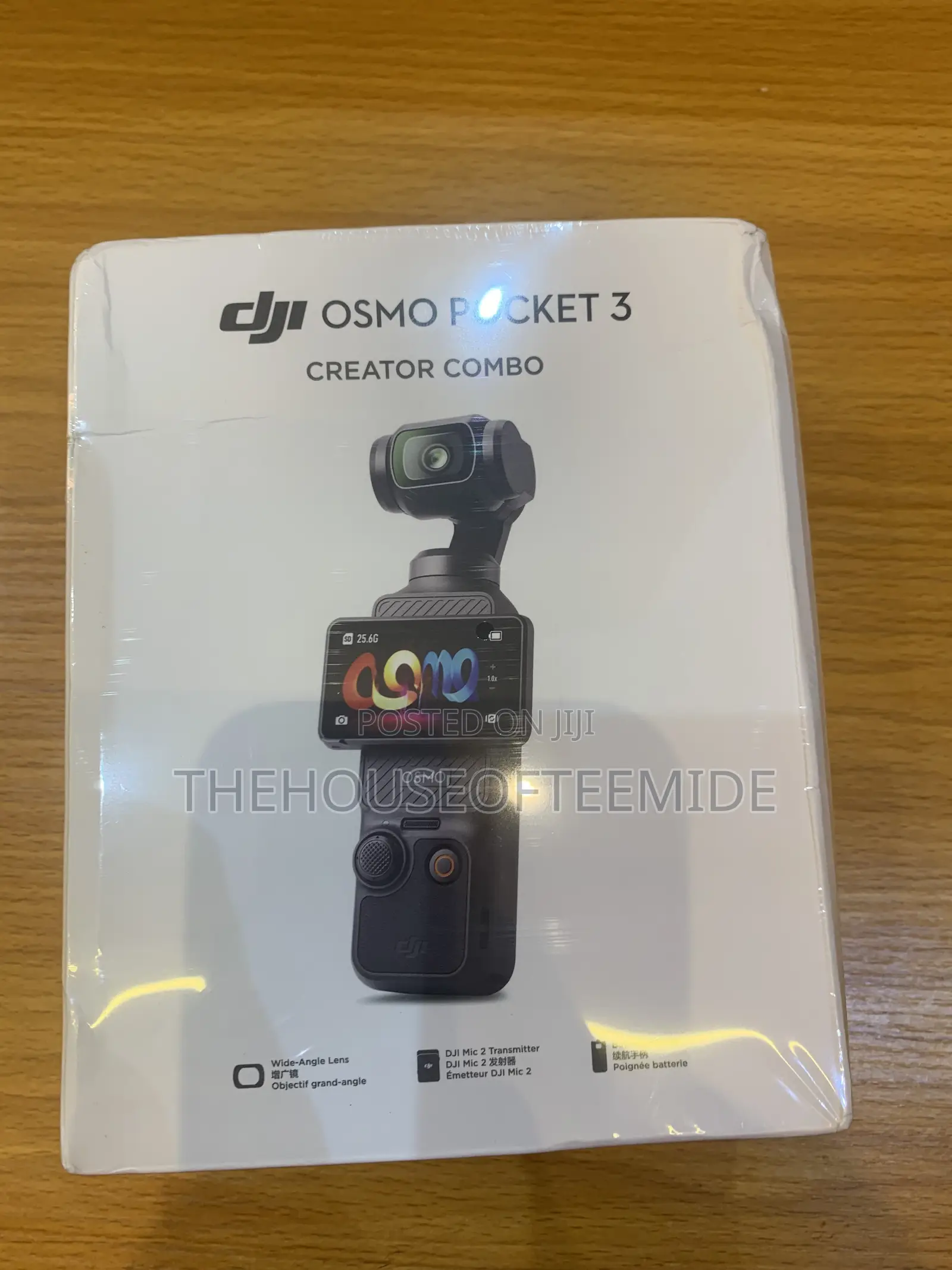 Osmo Pocket 3