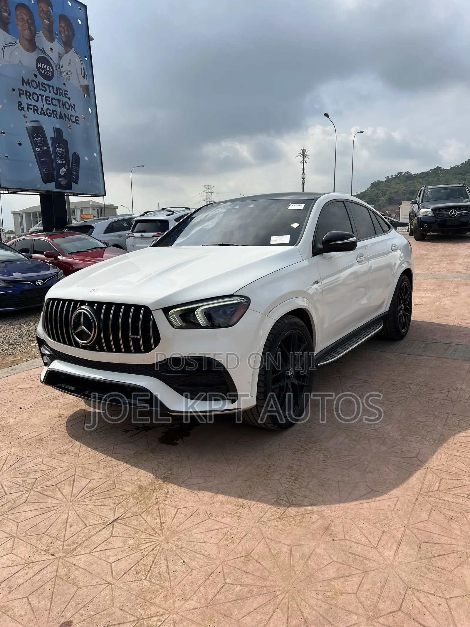 Mercedes-Benz GLE-Class 2021 White