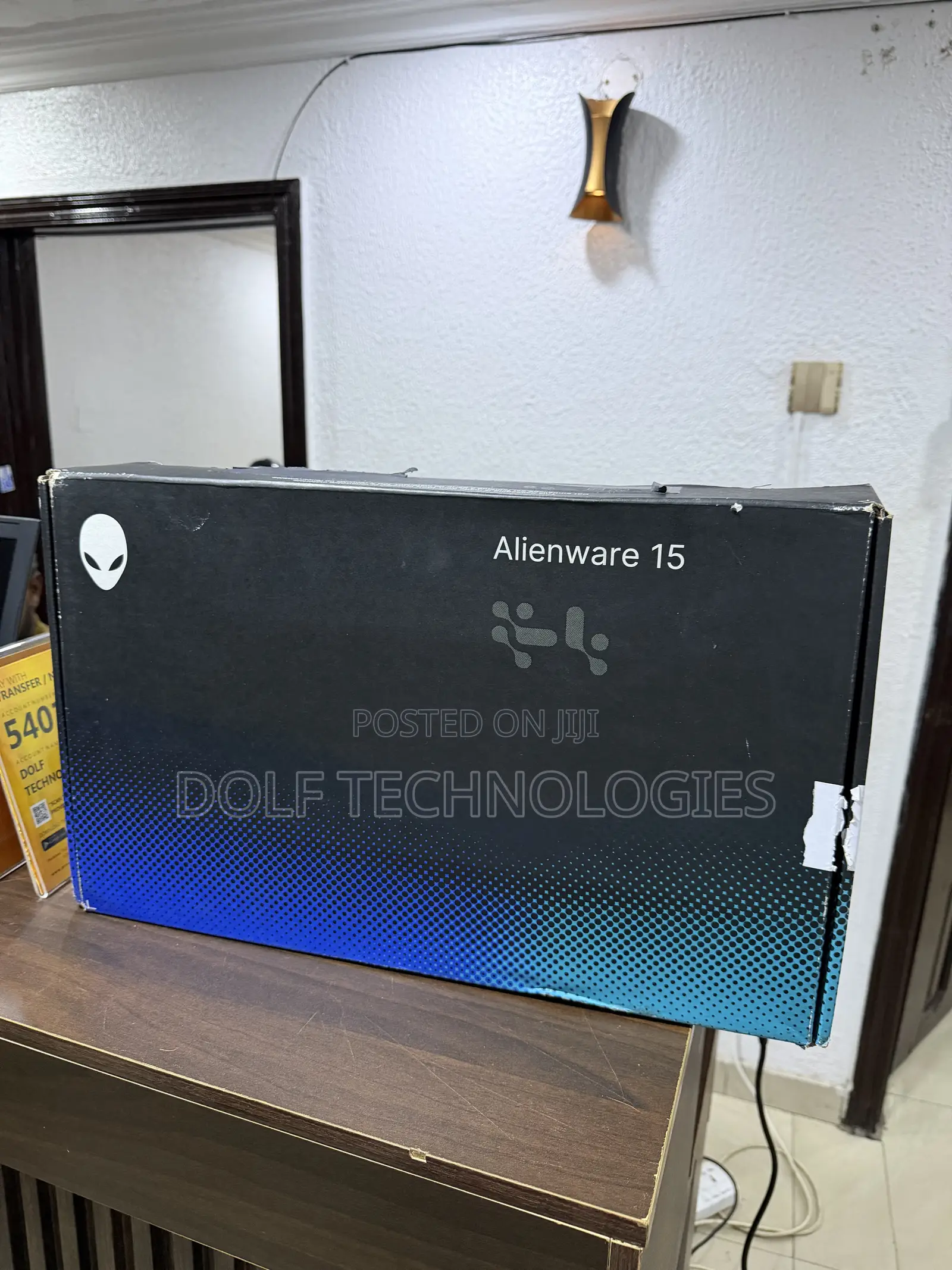 New Laptop Alienware 15 32GB Intel Core 7 SSD 1T