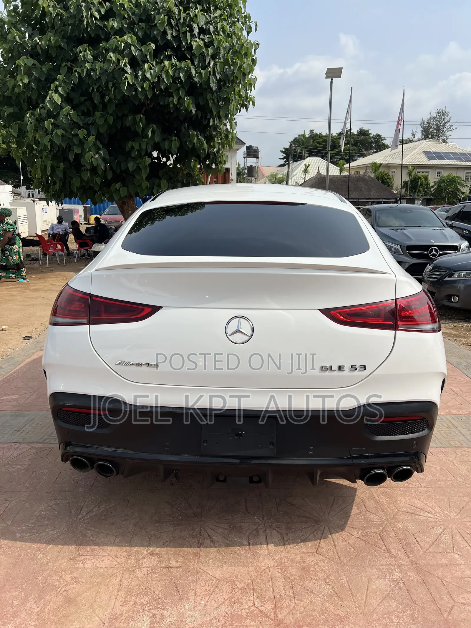 Mercedes-Benz GLE-Class 2021 White