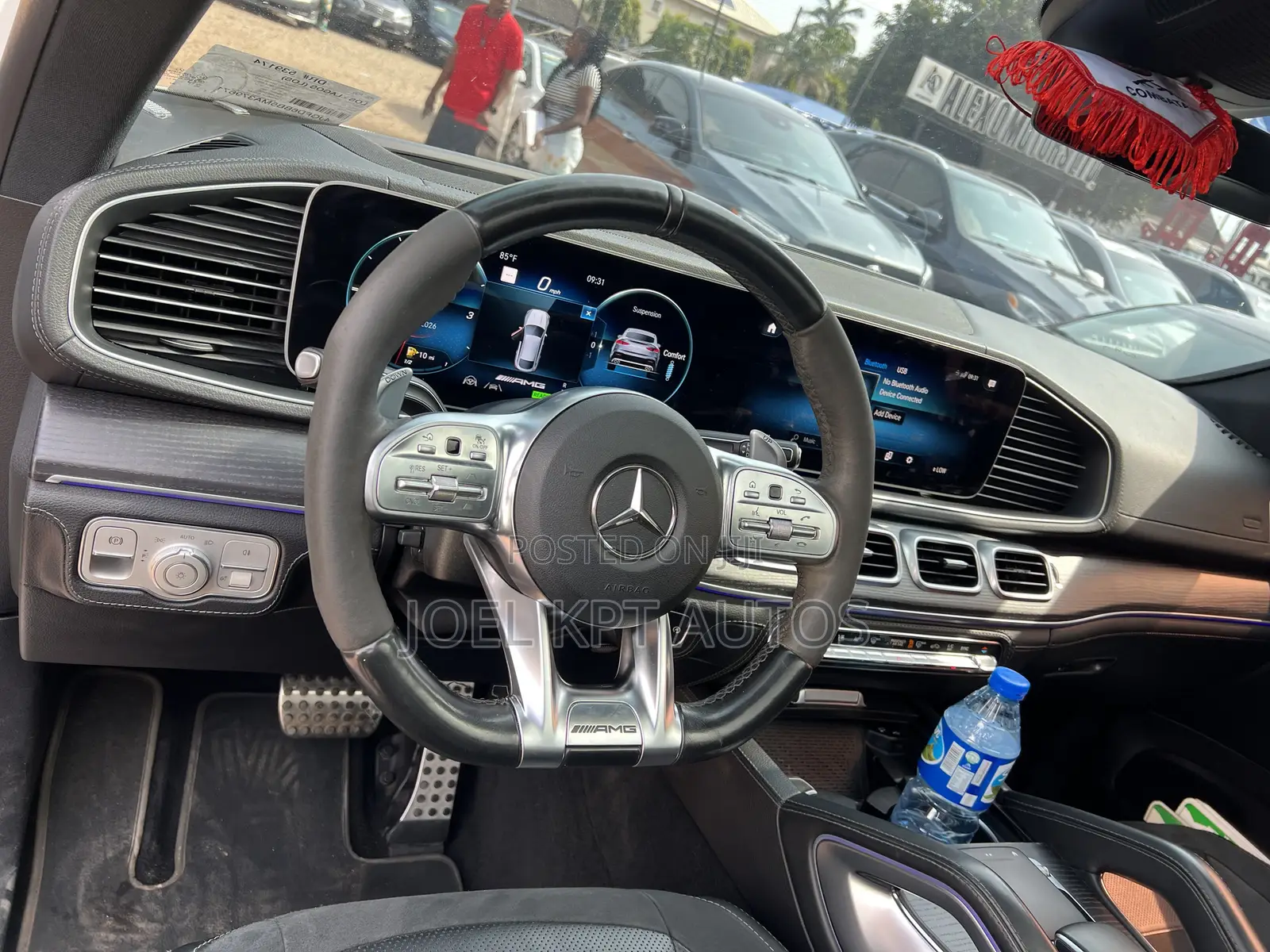 Mercedes-Benz GLE-Class 2021 White