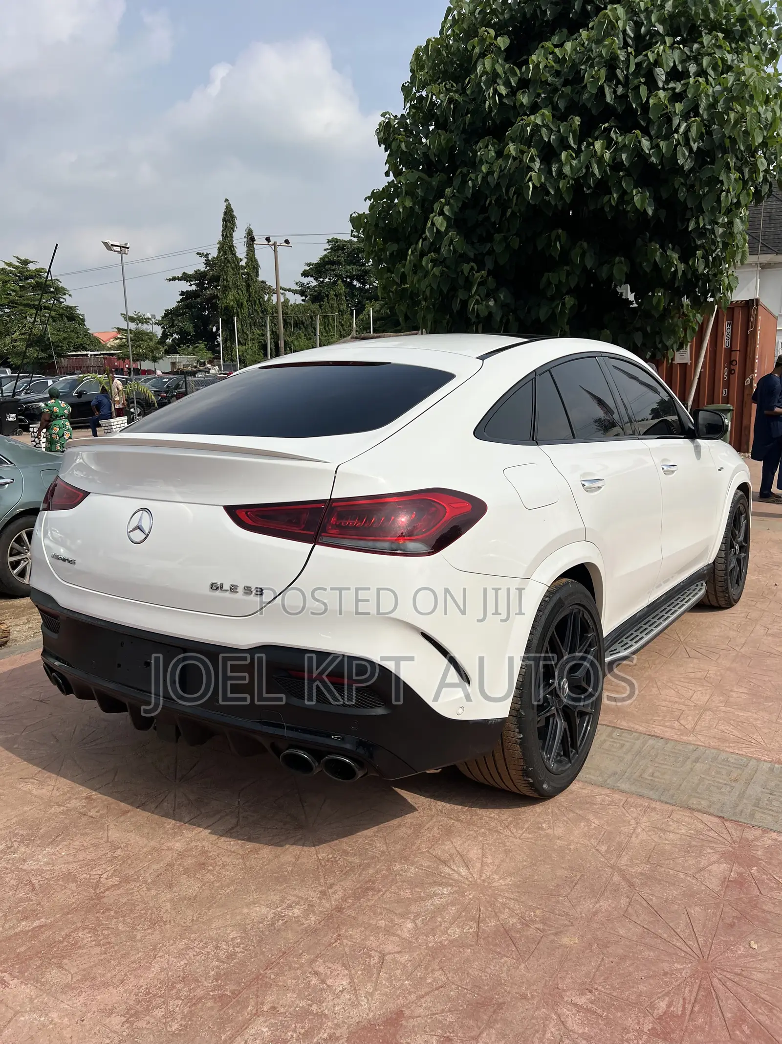Mercedes-Benz GLE-Class 2021 White