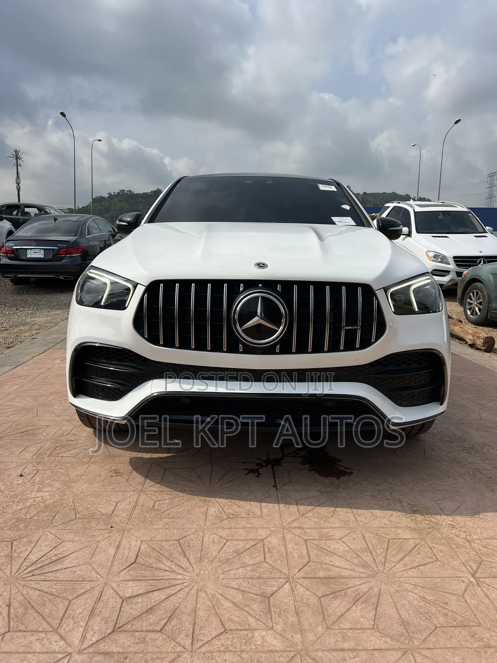 Mercedes-Benz GLE-Class 2021 White