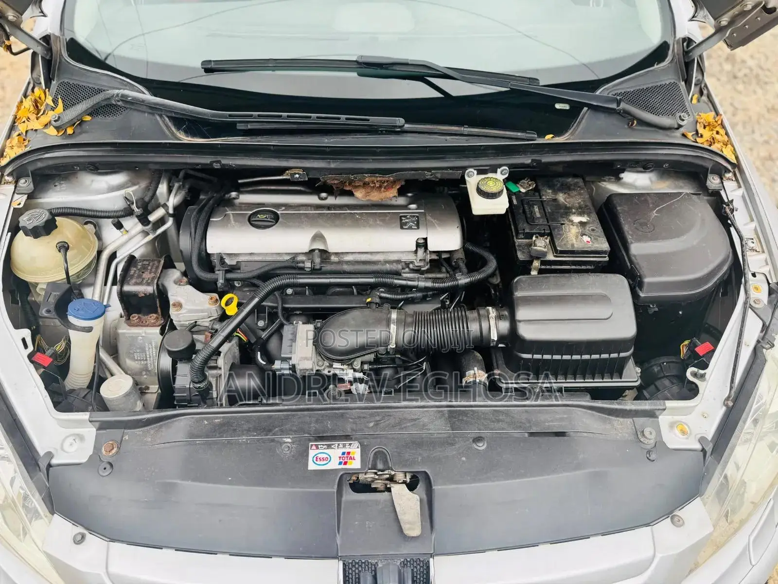 Peugeot 308 2008 Silver