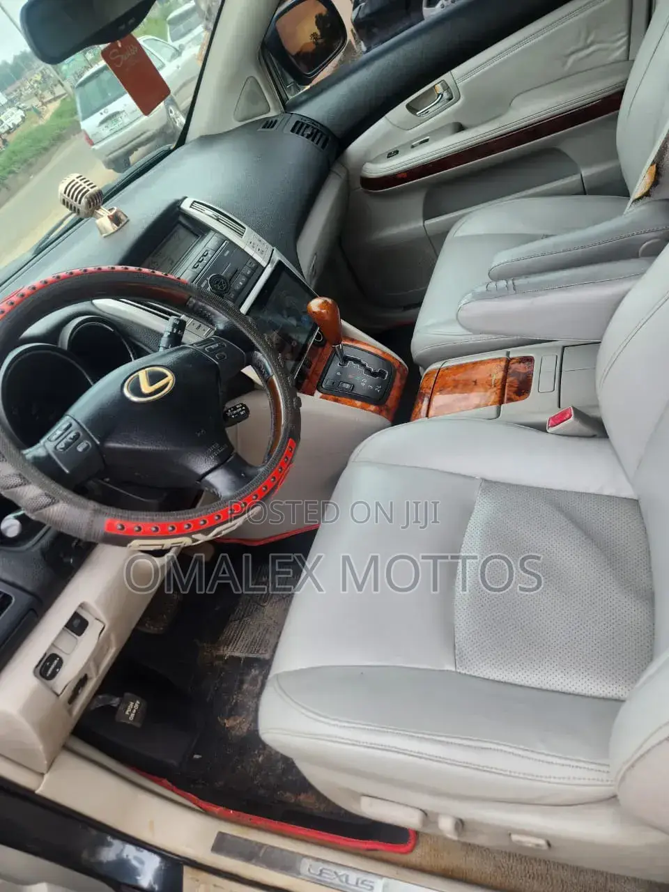 Lexus RX 2008 Blue
