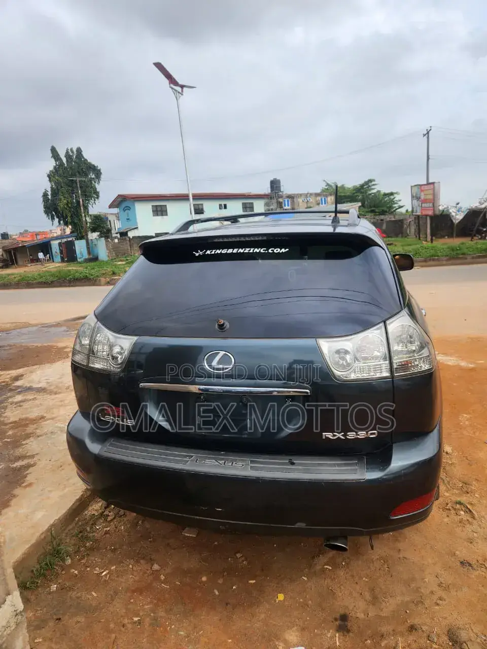 Lexus RX 2008 Blue