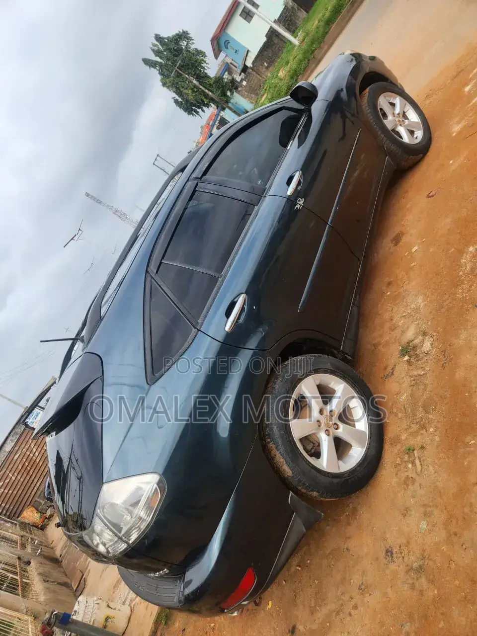 Lexus RX 2008 Blue