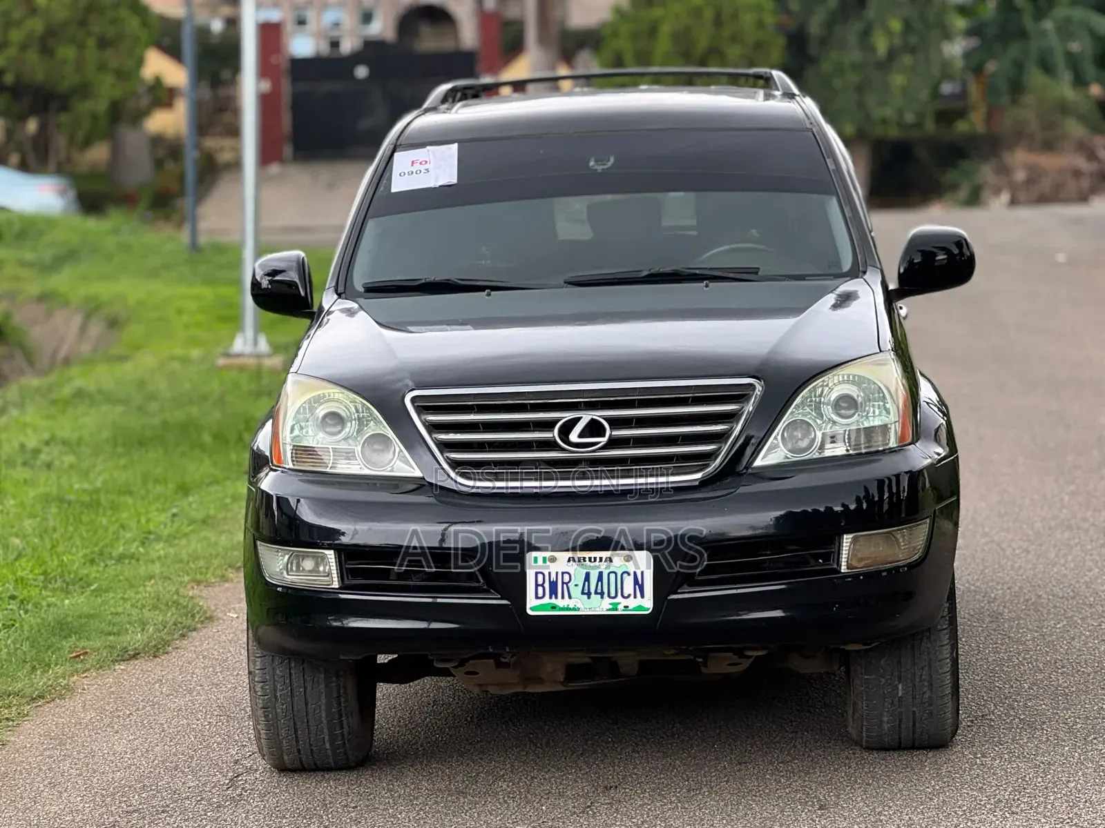 Lexus GX 470 Sport Utility 2005 Black