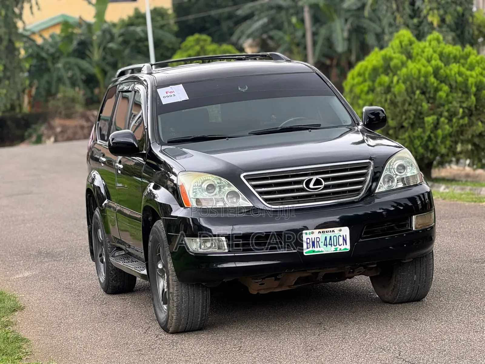 Lexus GX 470 Sport Utility 2005 Black
