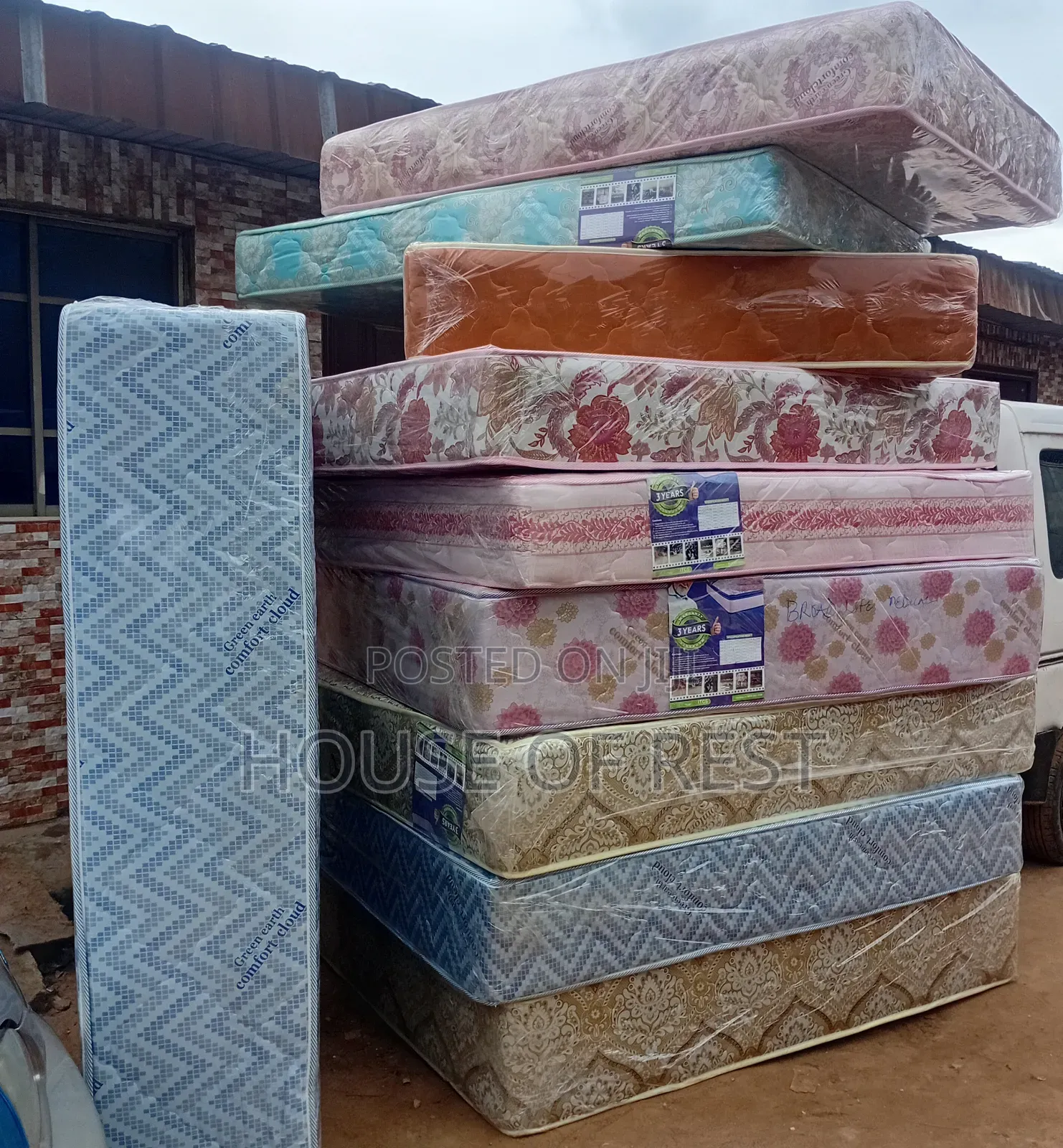 Semi Orthopedic Mattress