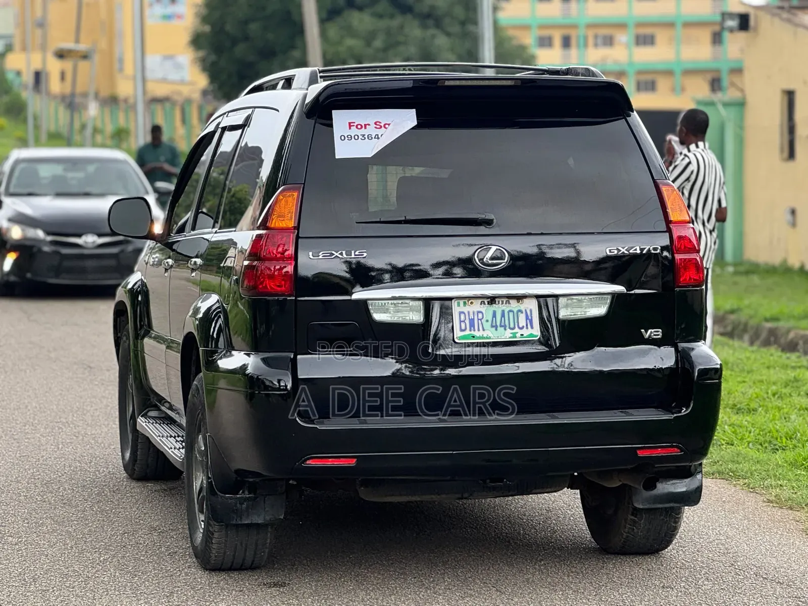 Lexus GX 470 Sport Utility 2005 Black