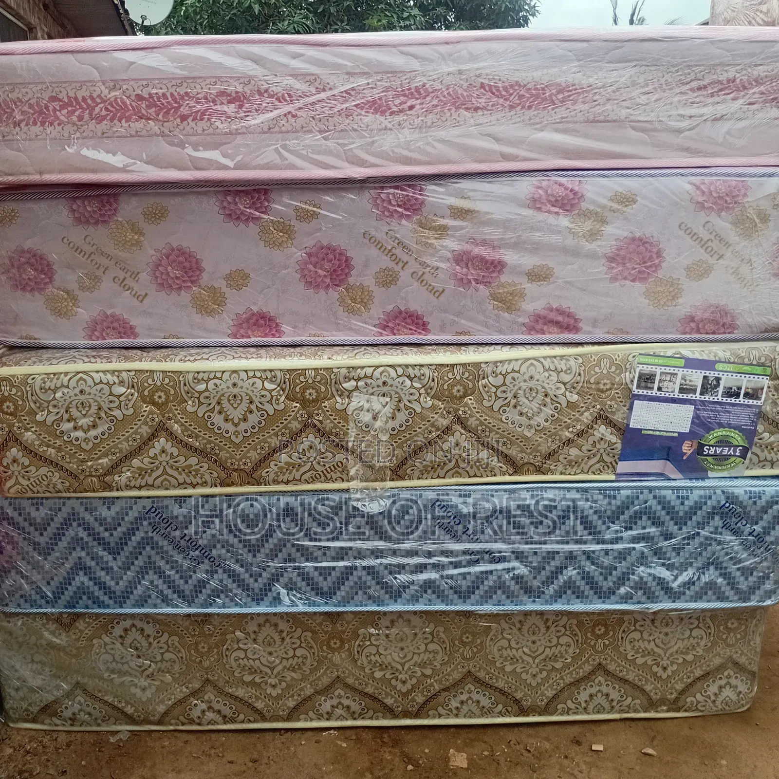 Semi Orthopedic Mattress