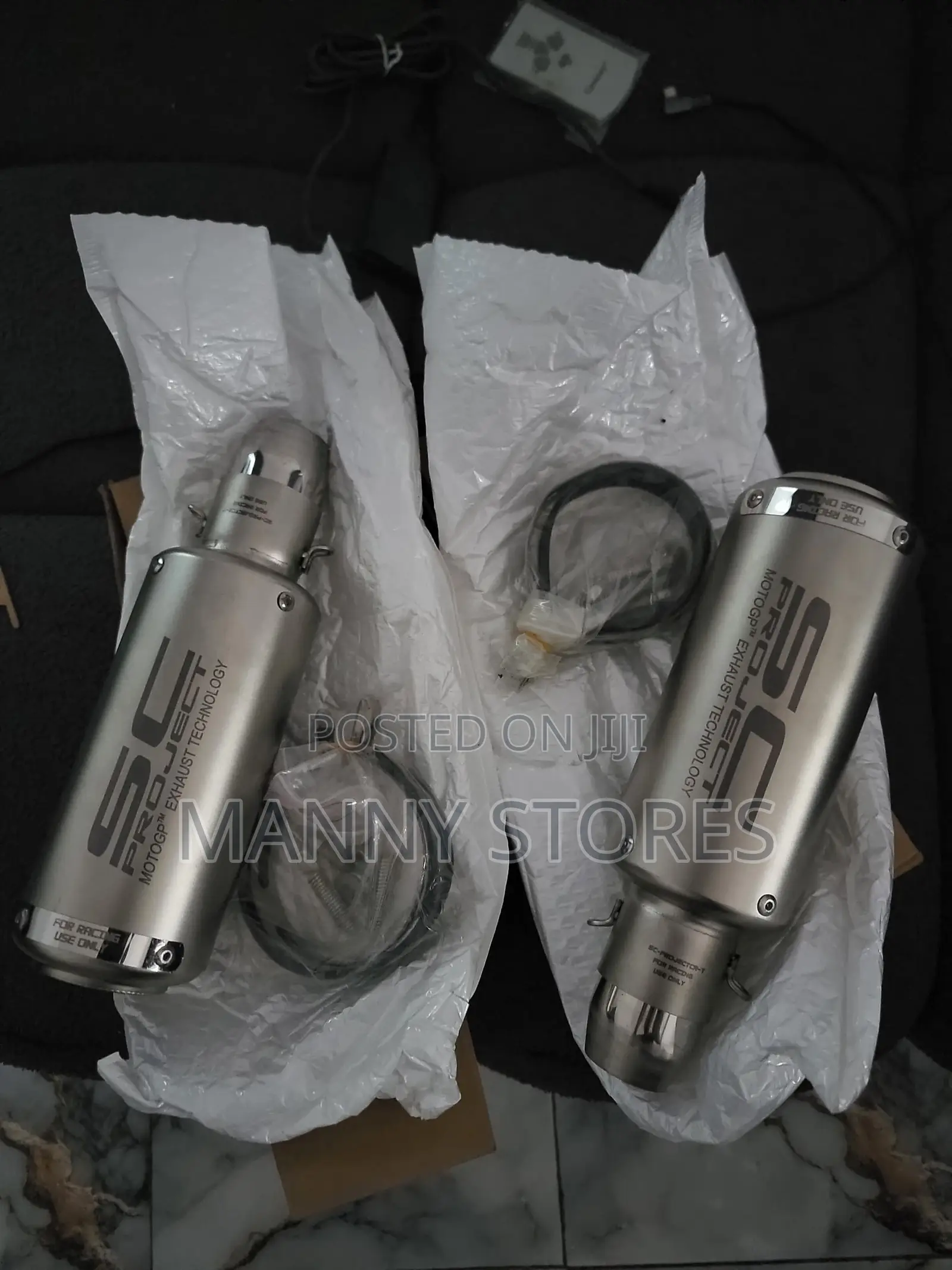 SC Project Silencer Exhaust