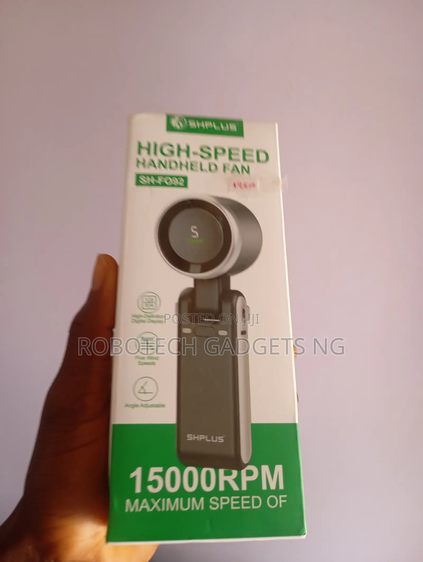 Shplus High Speed Handheld Fan