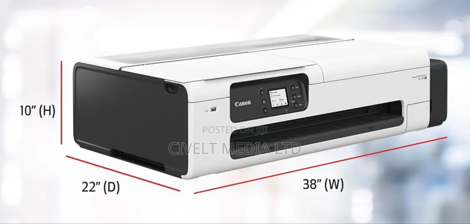 Canon Tc-20 Photo Printer