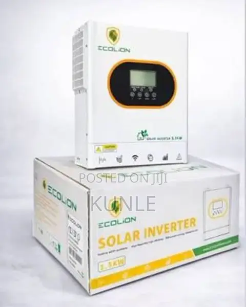 Ecolion 4.5kva 24v Hybrid Inverter