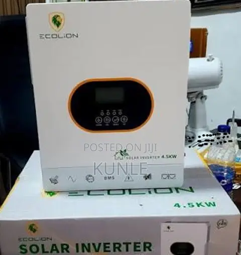 Ecolion 4.5kva 24v Hybrid Inverter