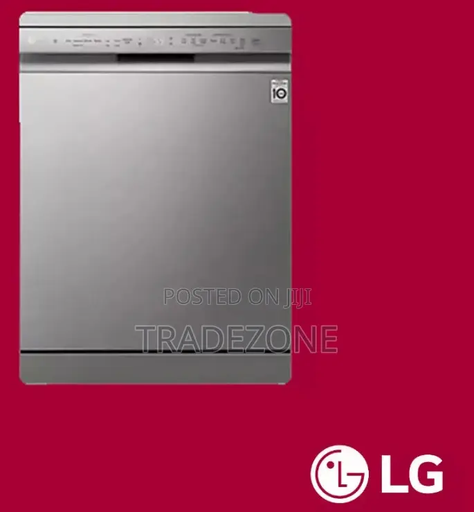 LG Dish Washer 14 Plate Setting | LG DW 532dfc-Fp