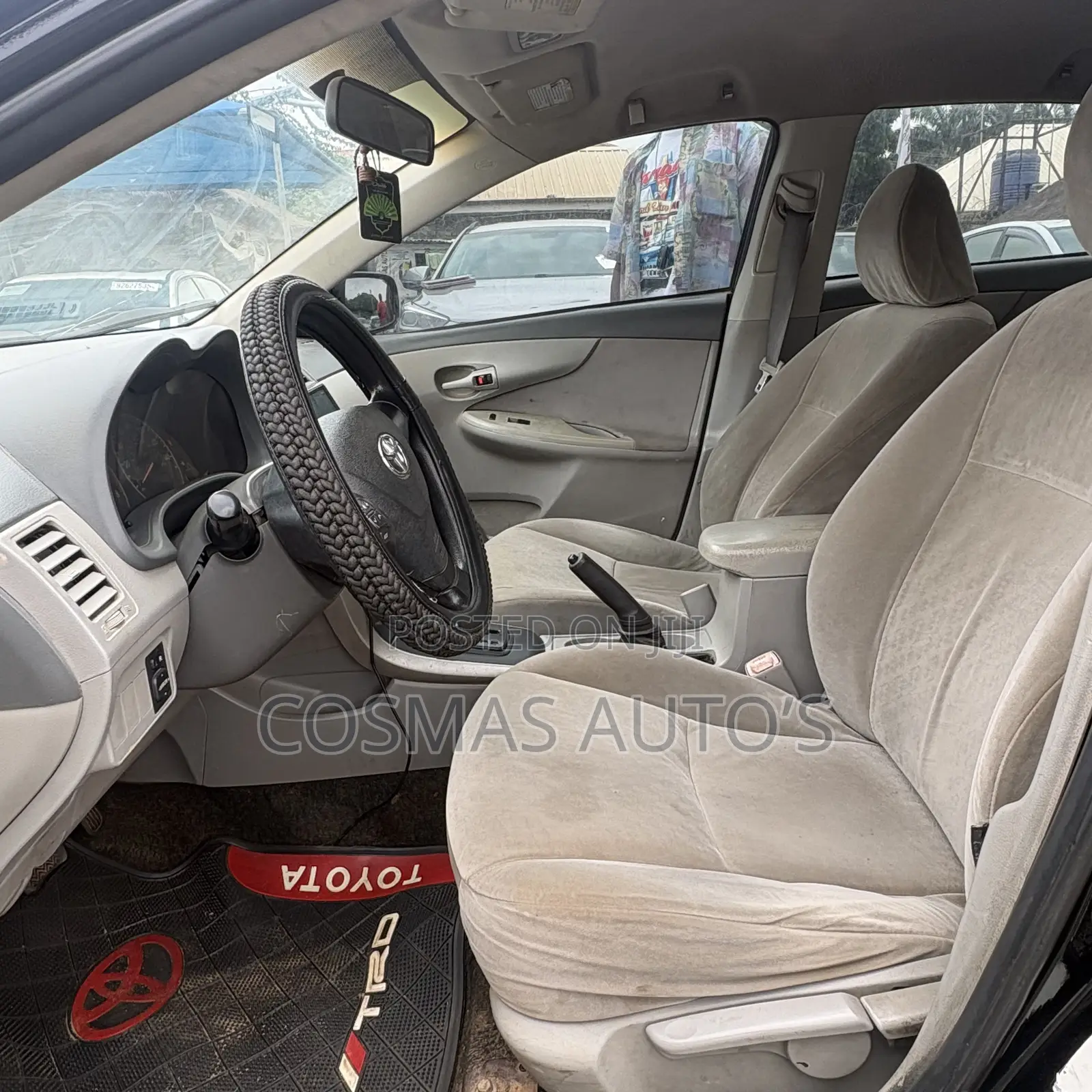 Toyota Corolla 1.8 LE 2008 Black