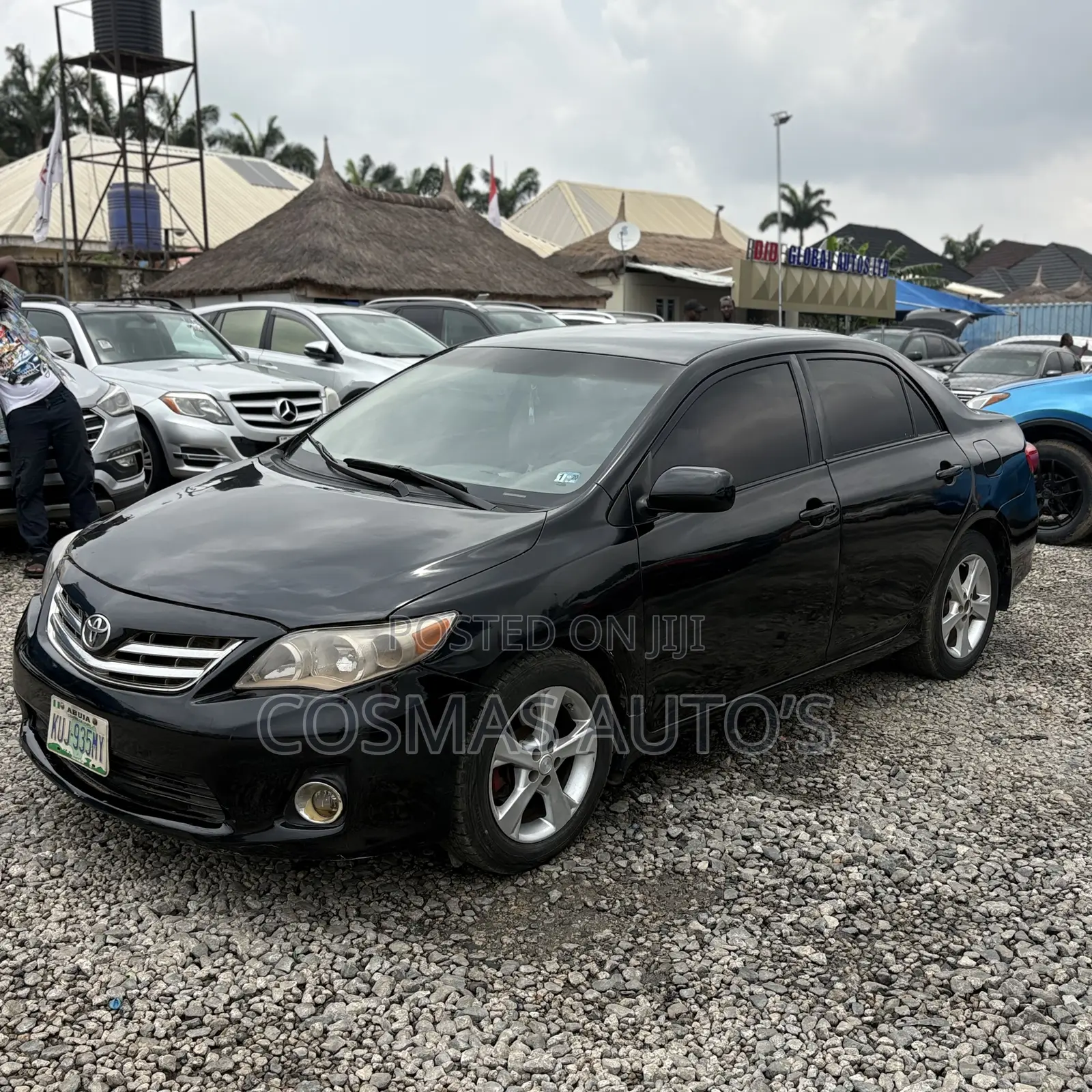 Toyota Corolla 1.8 LE 2008 Black