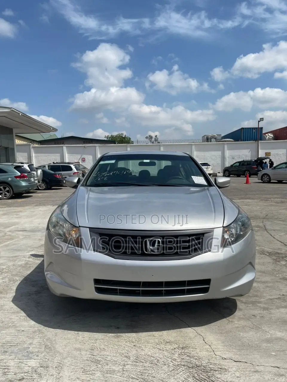 Honda Accord 2.0 Sport 2009 Silver