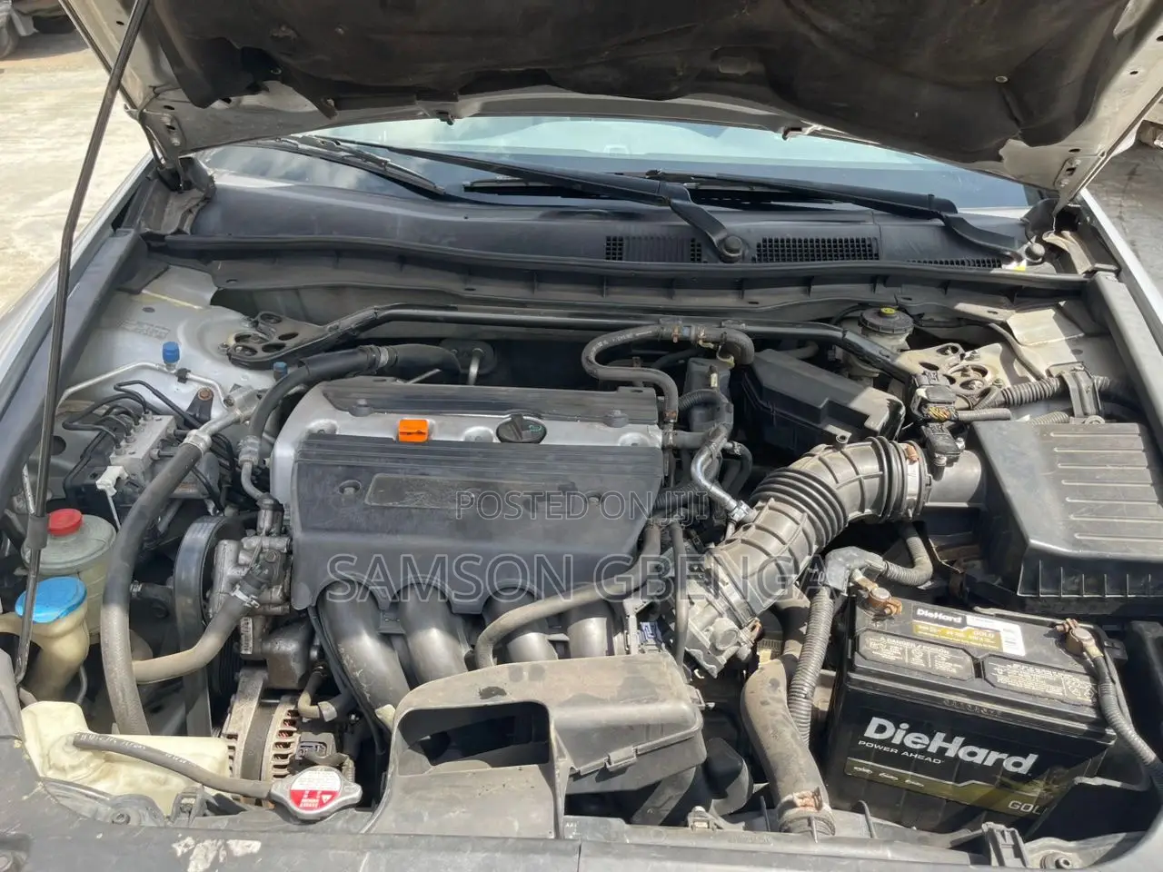 Honda Accord 2.0 Sport 2009 Silver