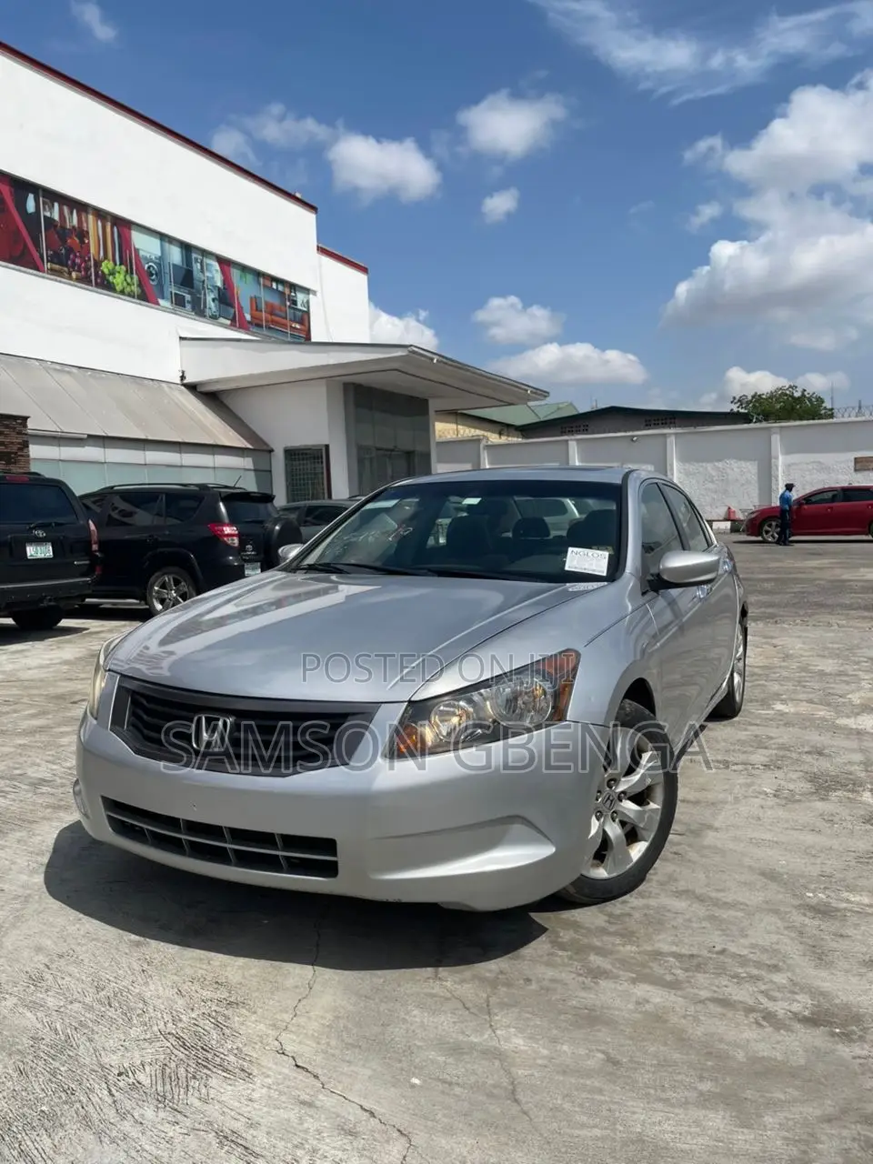 Honda Accord 2.0 Sport 2009 Silver