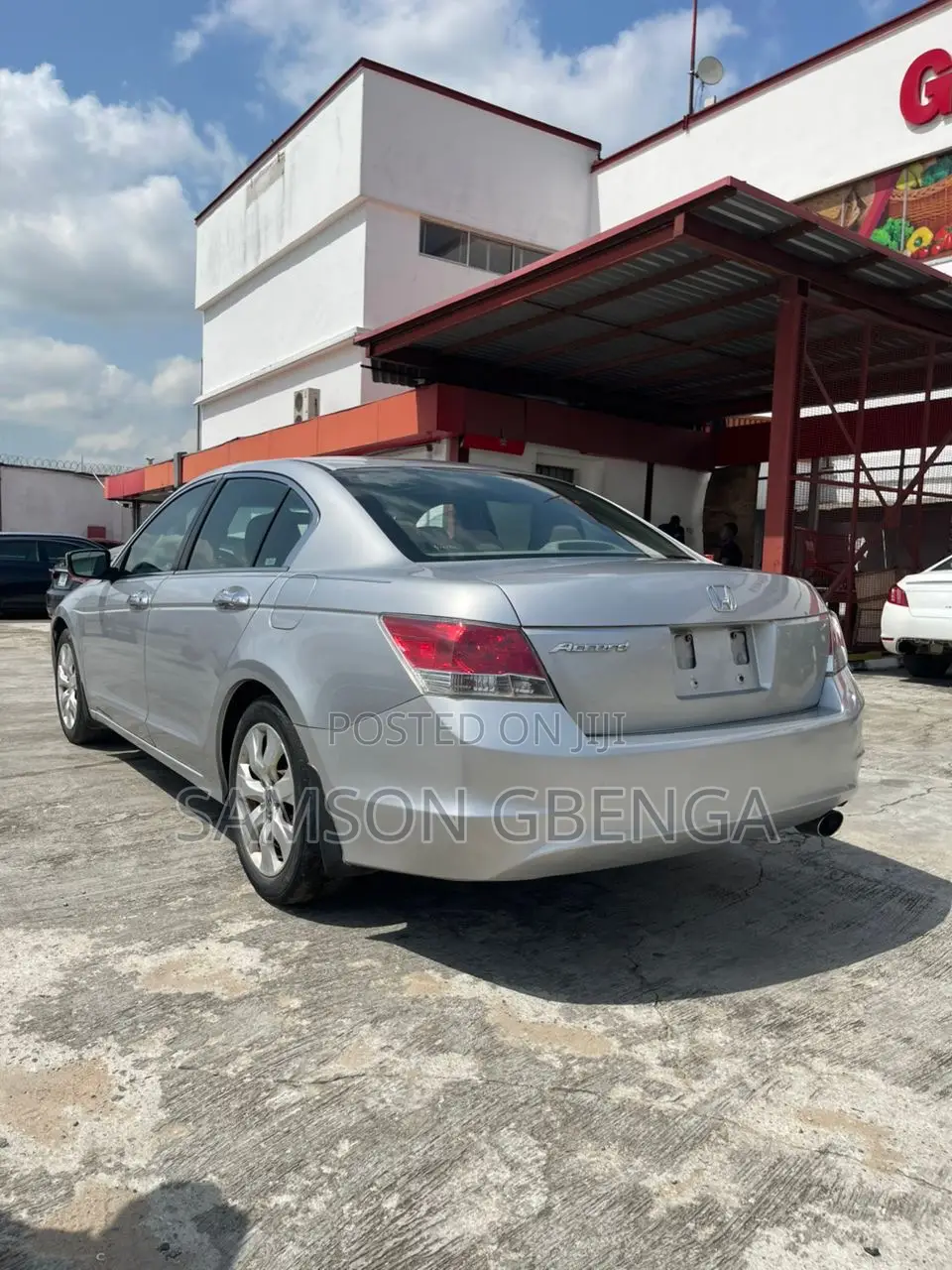 Honda Accord 2.0 Sport 2009 Silver