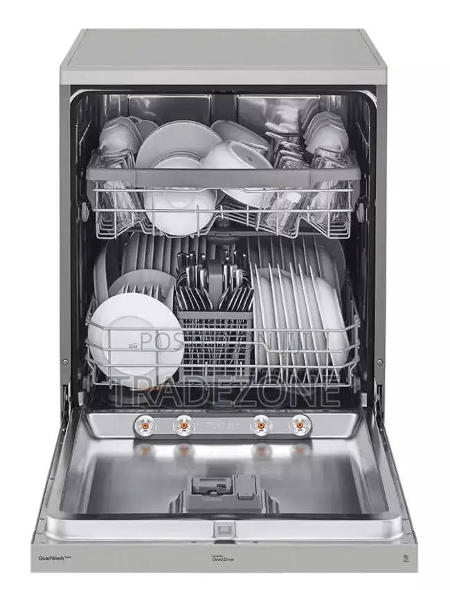 LG Dish Washer 14 Plate Setting | LG DW 532dfc-Fp