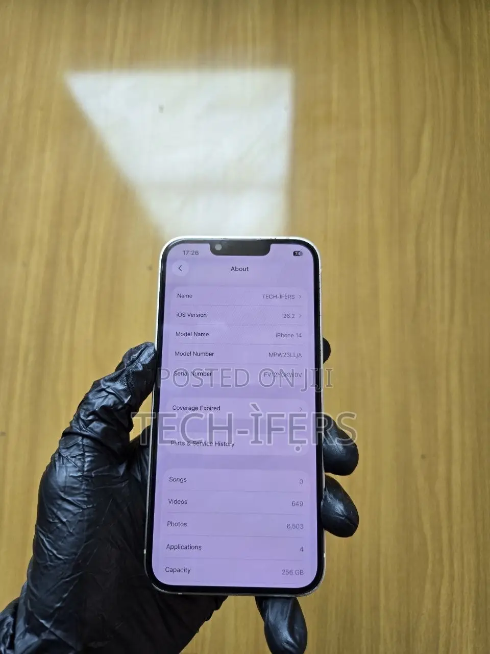 Apple iPhone 14 256 GB White