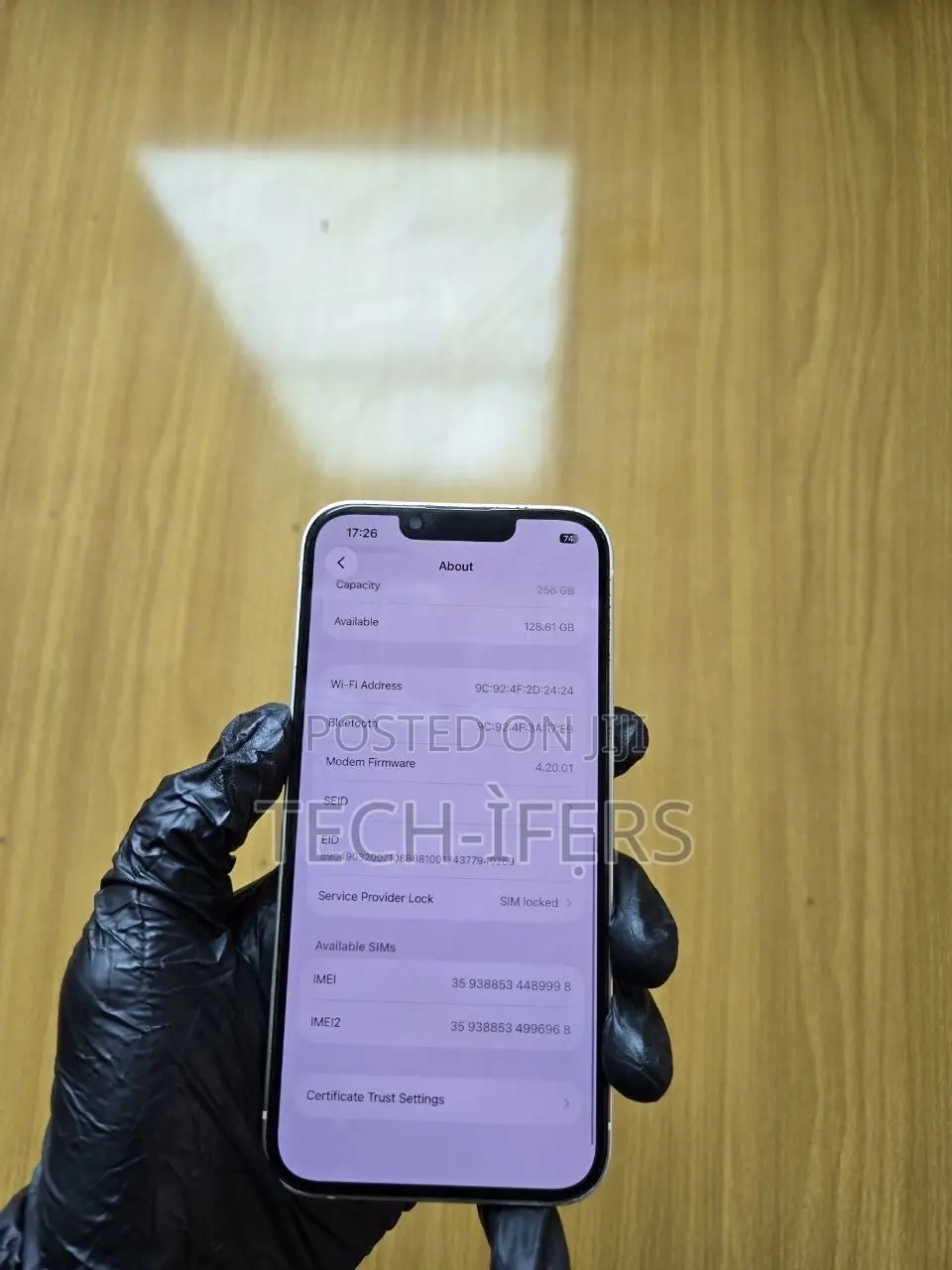 Apple iPhone 14 256 GB White
