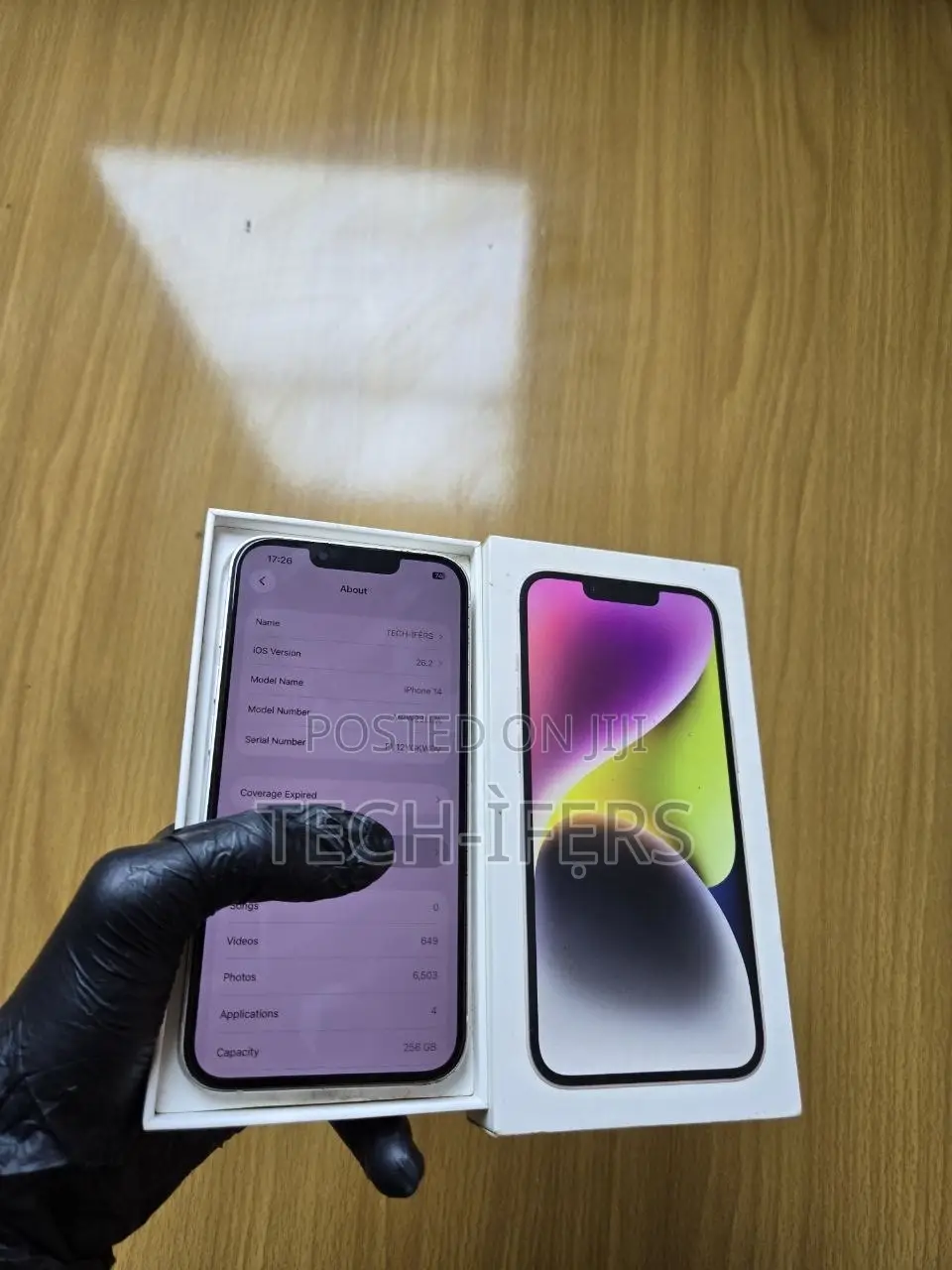 Apple iPhone 14 256 GB White