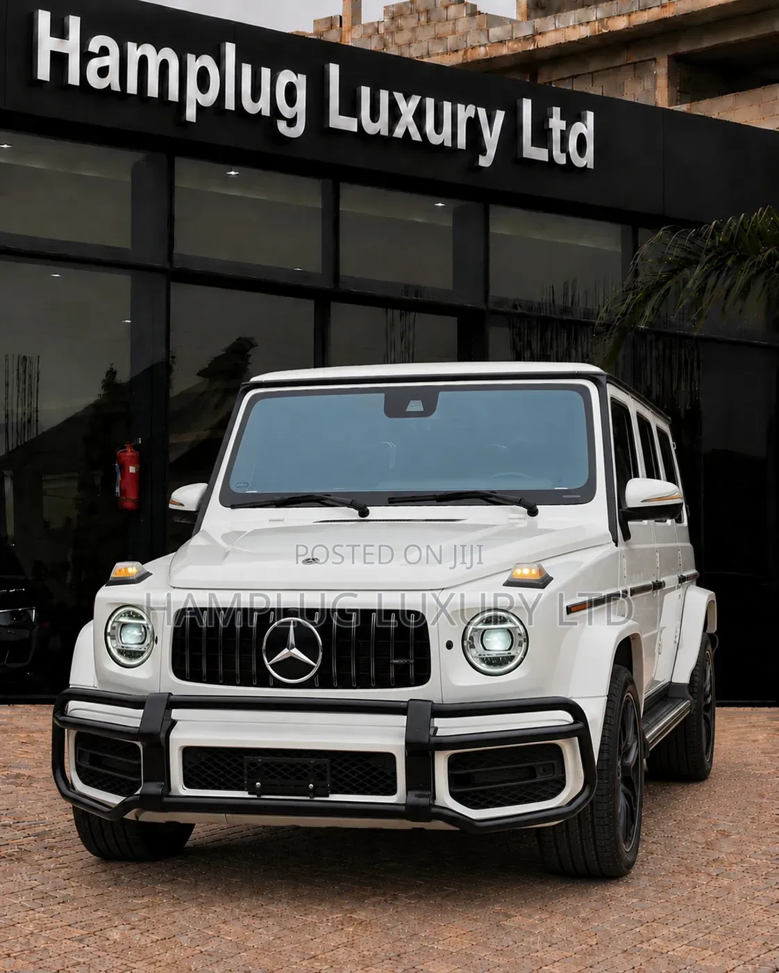 Mercedes-Benz G-Class 2023 White