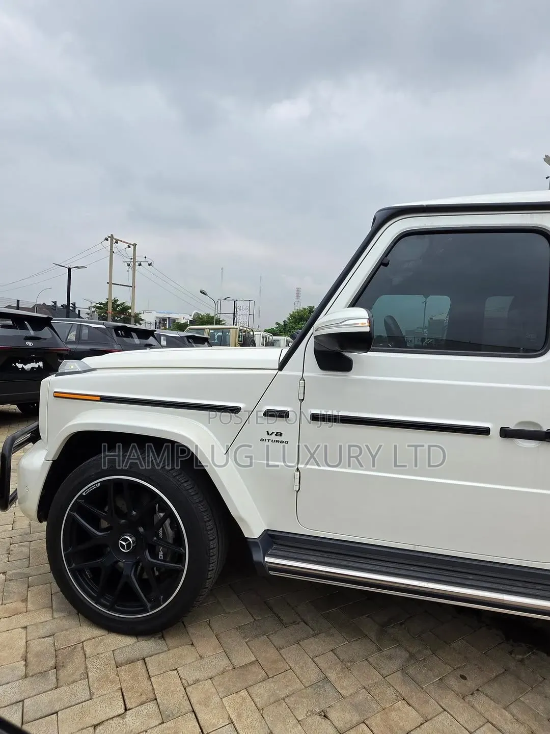 Mercedes-Benz G-Class 2023 White