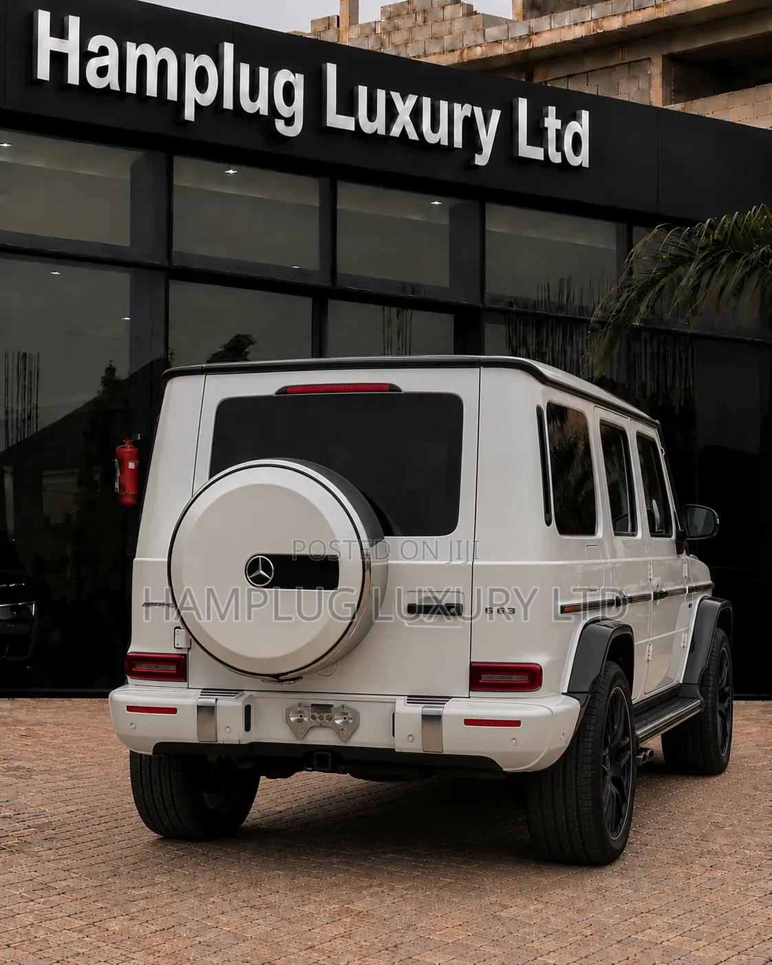Mercedes-Benz G-Class 2023 White