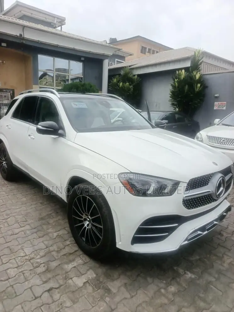 Mercedes-Benz GLE-Class 2020 White