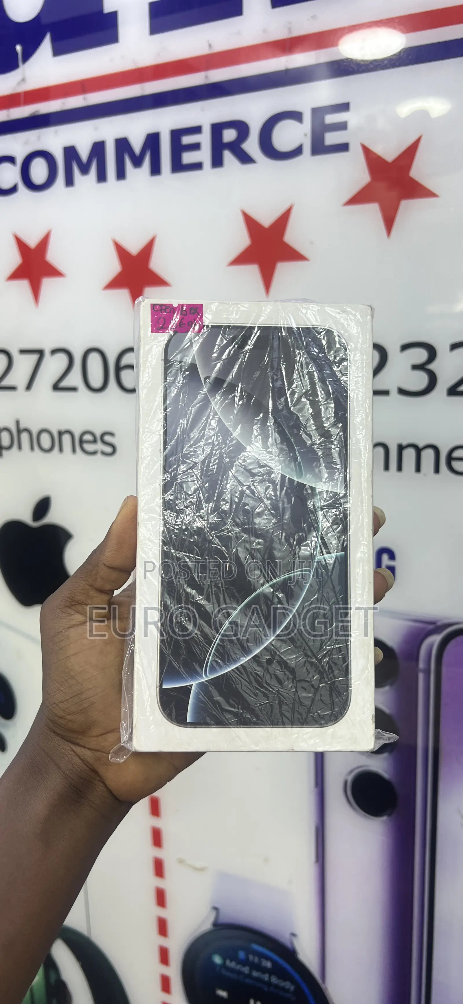 Apple iPhone 16 Pro Max 256 GB Rose Gold