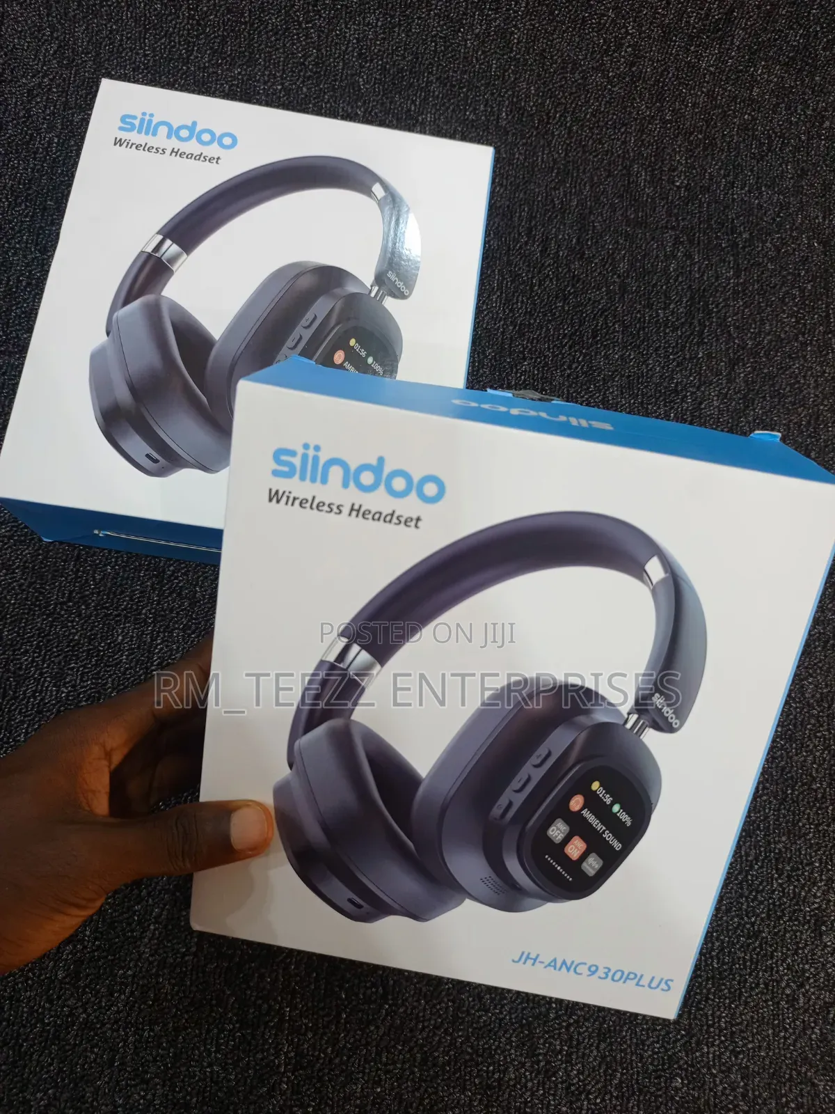 Jh-Anc930plus Hybrid Anc Headphones With Touch Screen Control