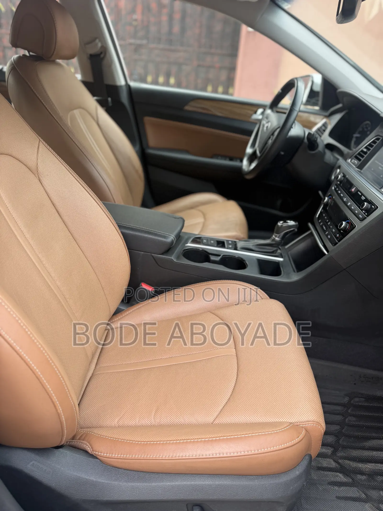 Hyundai Sonata Limited w/Brown Leather 4dr Sedan (2.4L 4cyl 6A) 2015 Silver