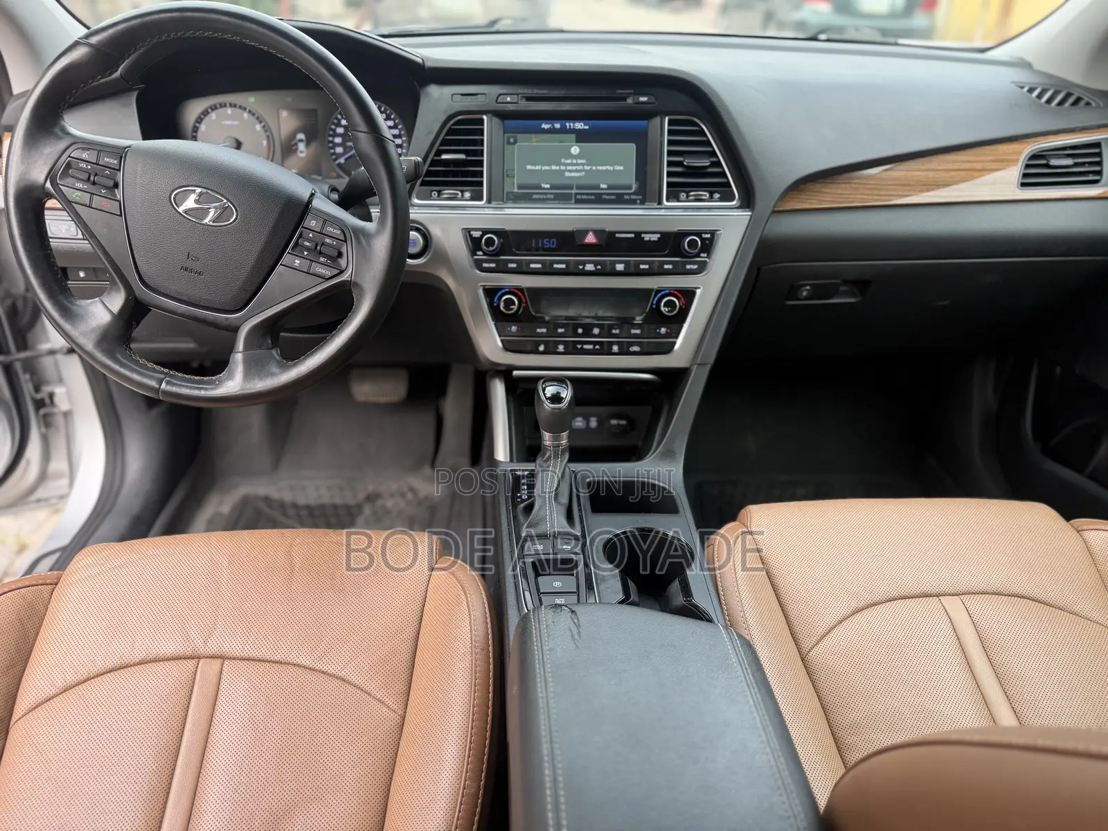 Hyundai Sonata Limited w/Brown Leather 4dr Sedan (2.4L 4cyl 6A) 2015 Silver