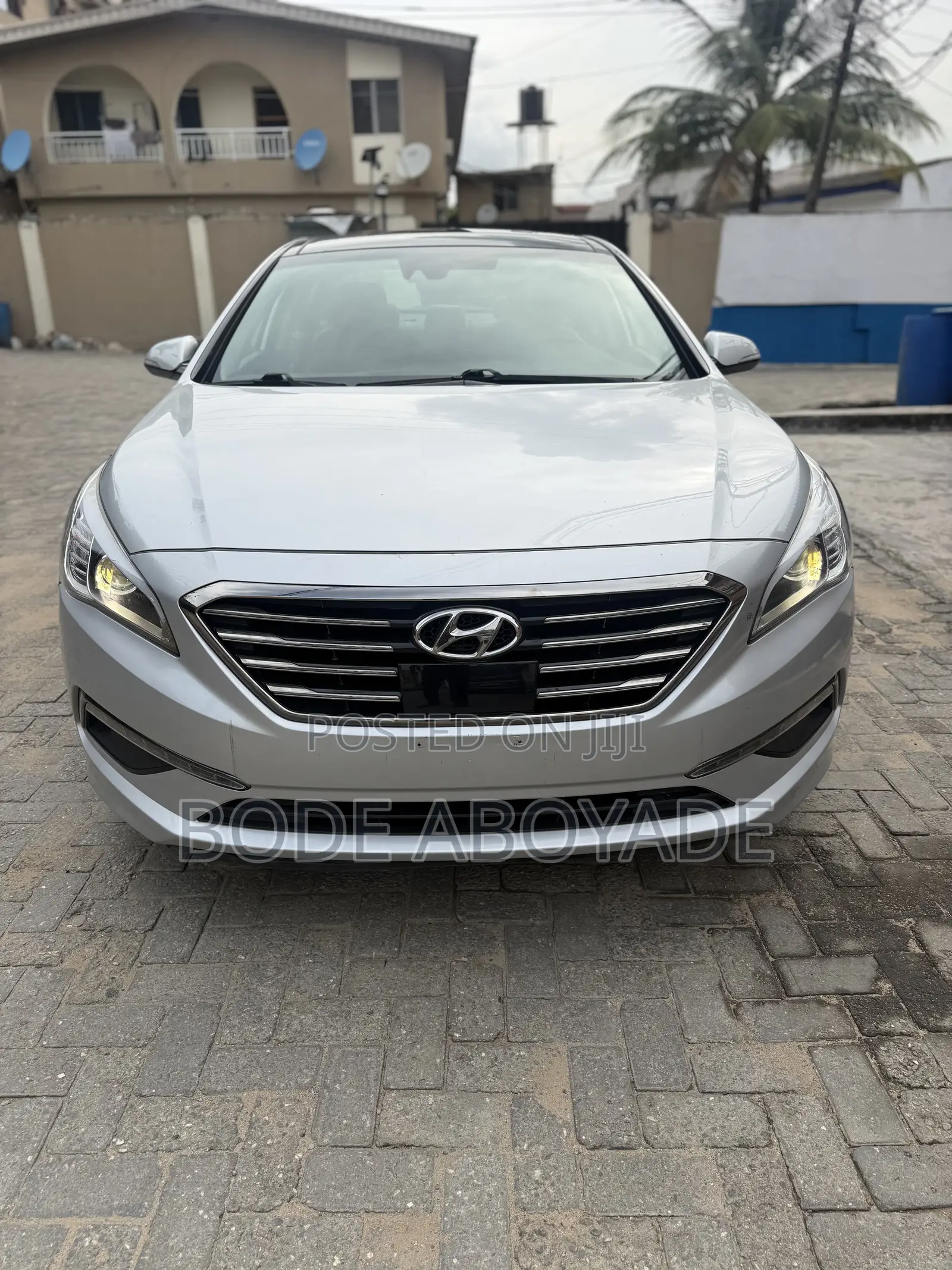 Hyundai Sonata Limited w/Brown Leather 4dr Sedan (2.4L 4cyl 6A) 2015 Silver