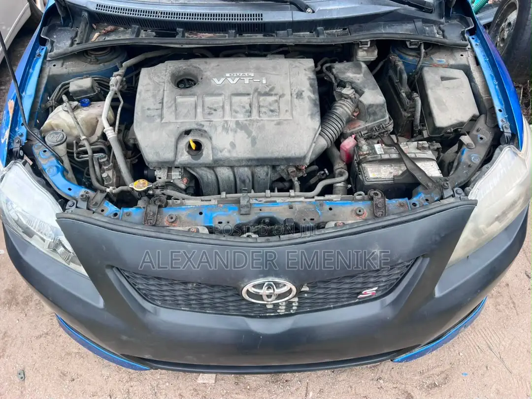 Toyota Corolla S 4dr Sedan (1.8L 4cyl 4A) 2010 Blue