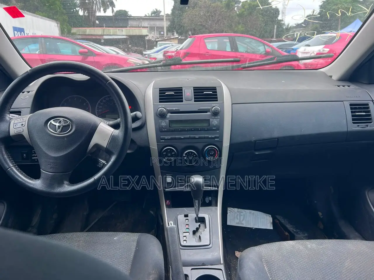 Toyota Corolla S 4dr Sedan (1.8L 4cyl 4A) 2010 Blue