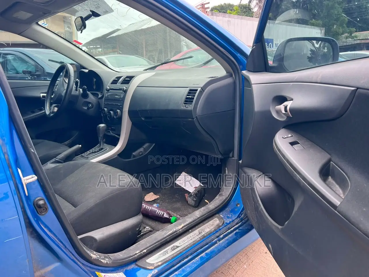 Toyota Corolla S 4dr Sedan (1.8L 4cyl 4A) 2010 Blue