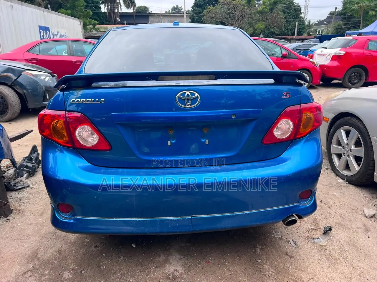 Toyota Corolla S 4dr Sedan (1.8L 4cyl 4A) 2010 Blue
